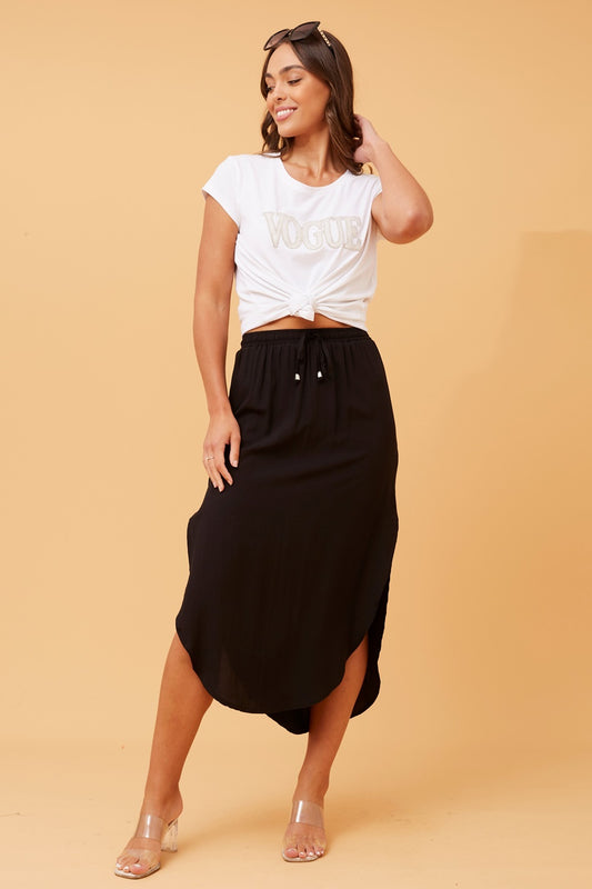 TOSKA MIDI SKIRT