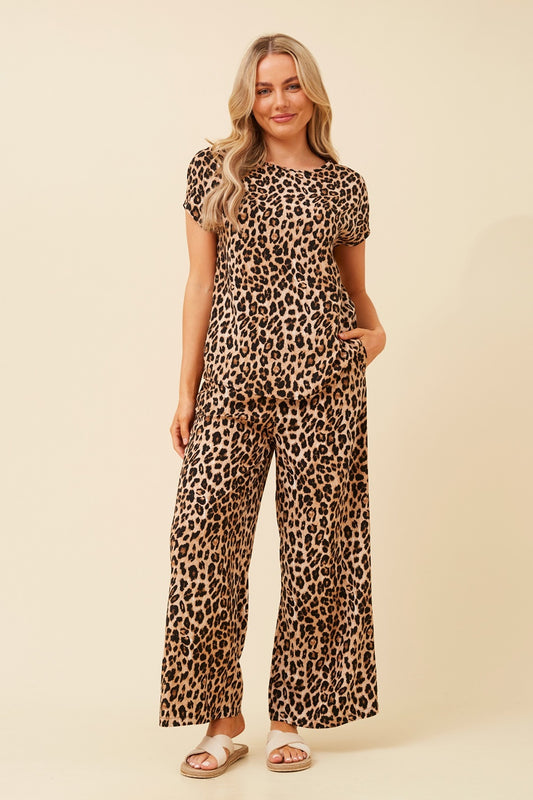 LYNX ANIMAL PRINT SET