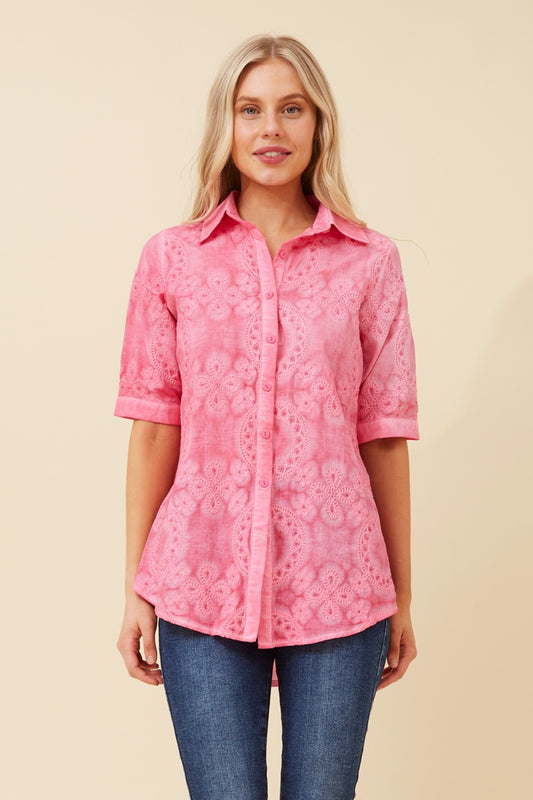 ELKIN EMBROIDERED SHIRT