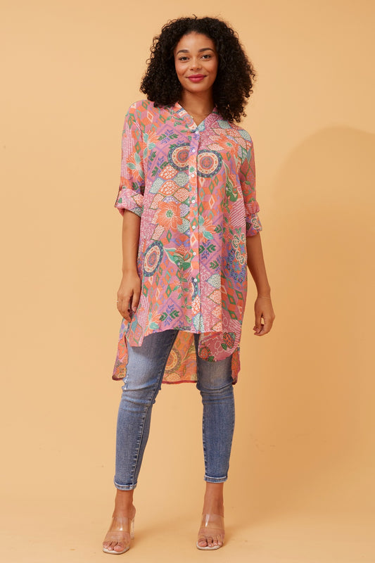 JANSON HI LOW TUNIC