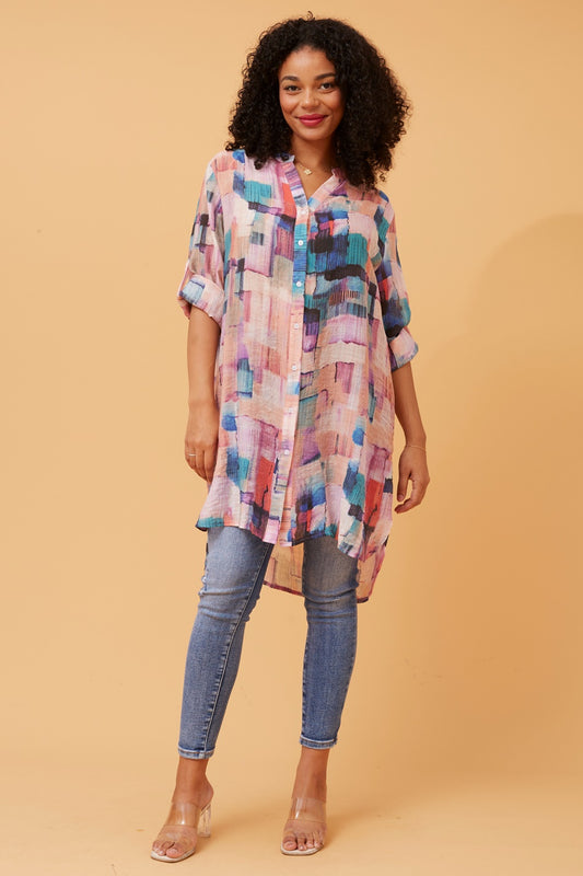 JANSON HI LOW TUNIC