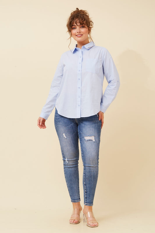 MARGARET SOLID SHIRT