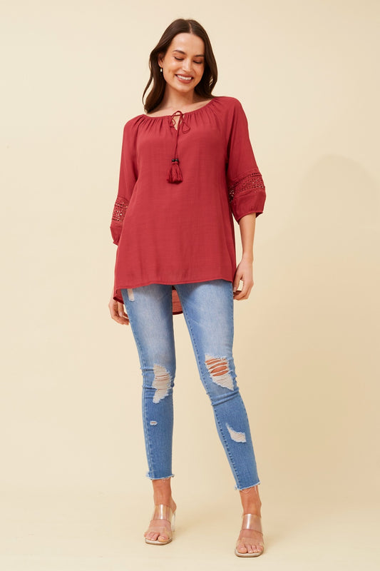 ANDREA PEASANT TOP