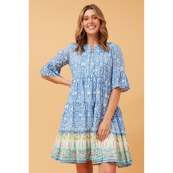 KARITA BOHO SHORT DRESS