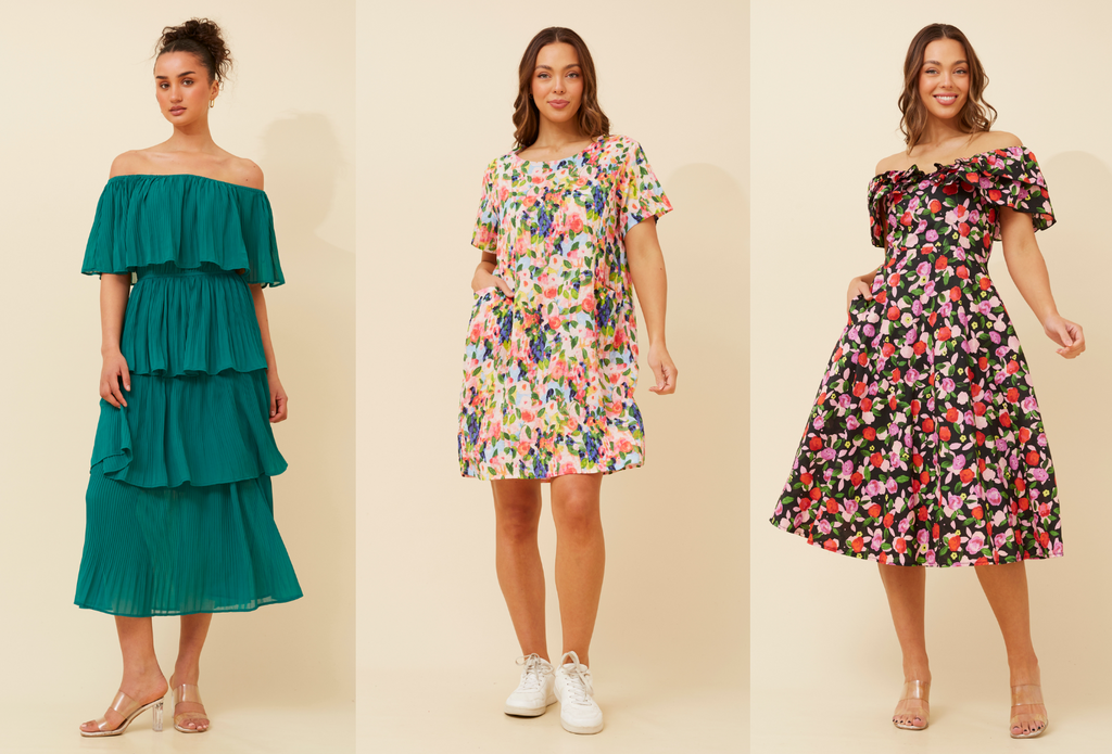 Top Trends in Women's Spring Dresses for 2024 & FEMME Connection