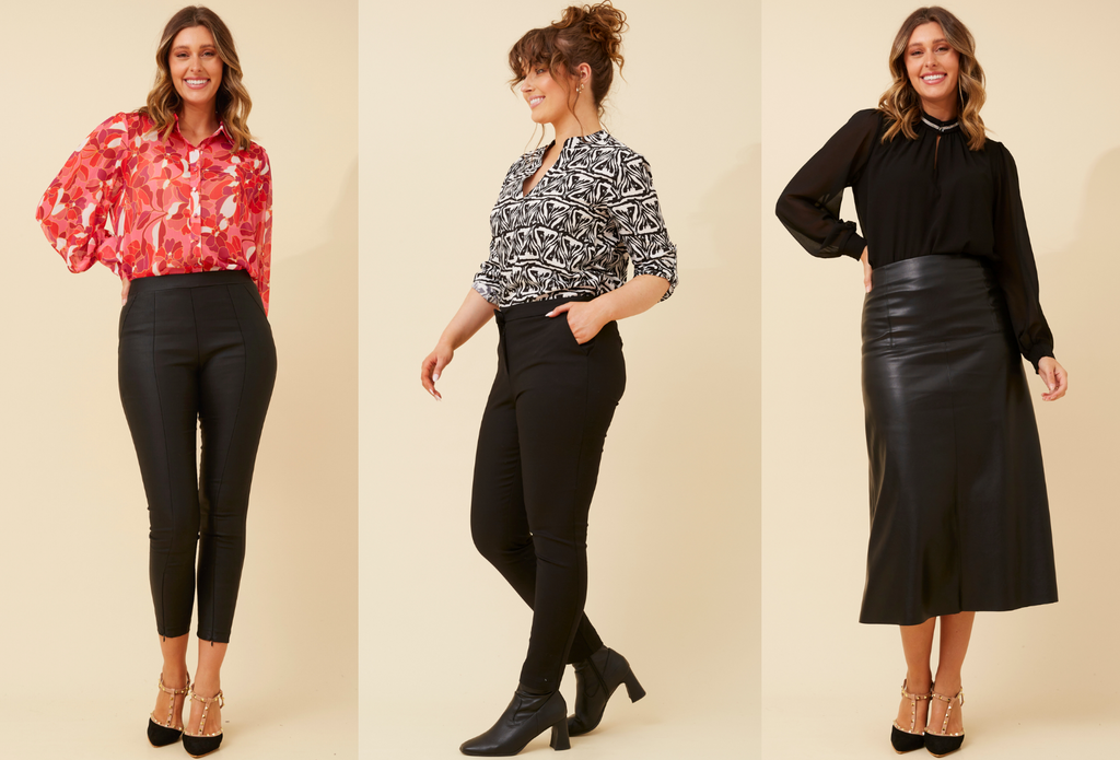 Styling Tips & Tricks for Women's Blouses & FEMME Connection