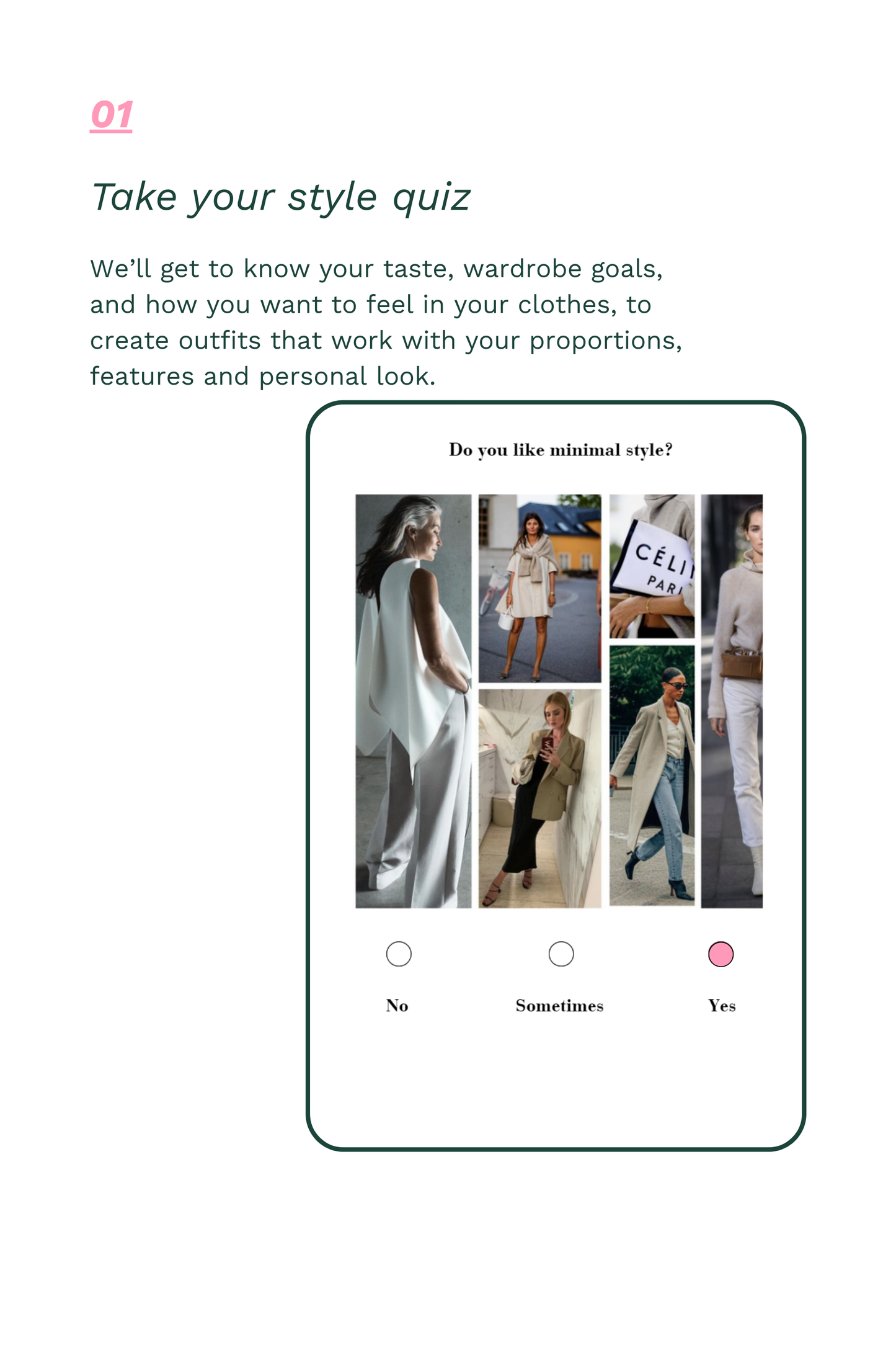 Personal Styling, Made Easy