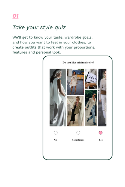 Personal Styling, Made Easy