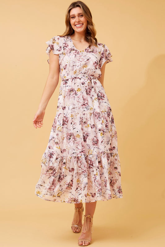 YASMIN FLORAL MAXI DRESS