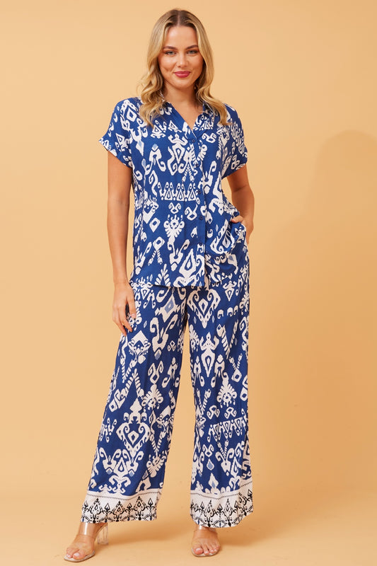 NOELANI BORDER PRINT BOHO SET