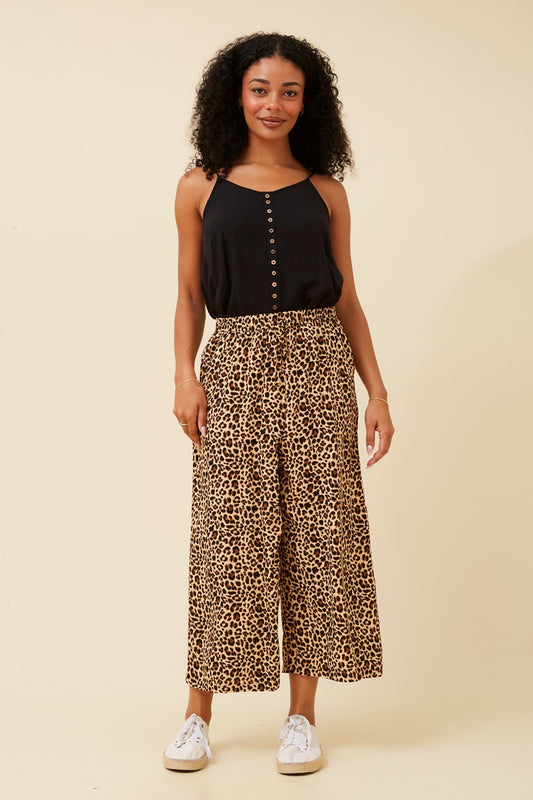 NERIAH ANIMAL PRINT PANTS