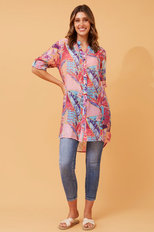 JANSON HI LOW TUNIC