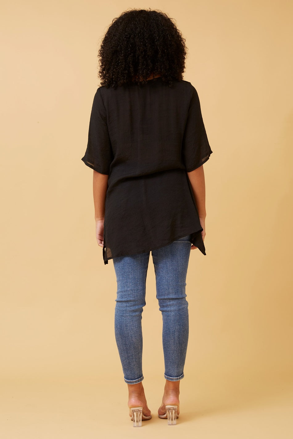 RUTH DOUBLE LAYERED TOP