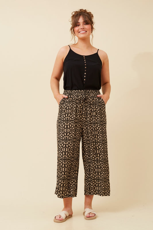 SUZE ANIMAL PRINT CULOTTES