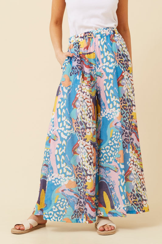 FANYA WIDE LEG PANTS