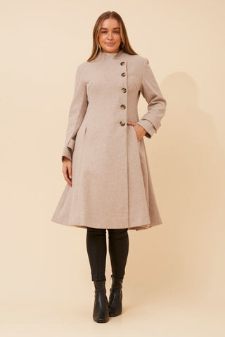 Zenith fit and flare coat | Buy Online | Femme Connection