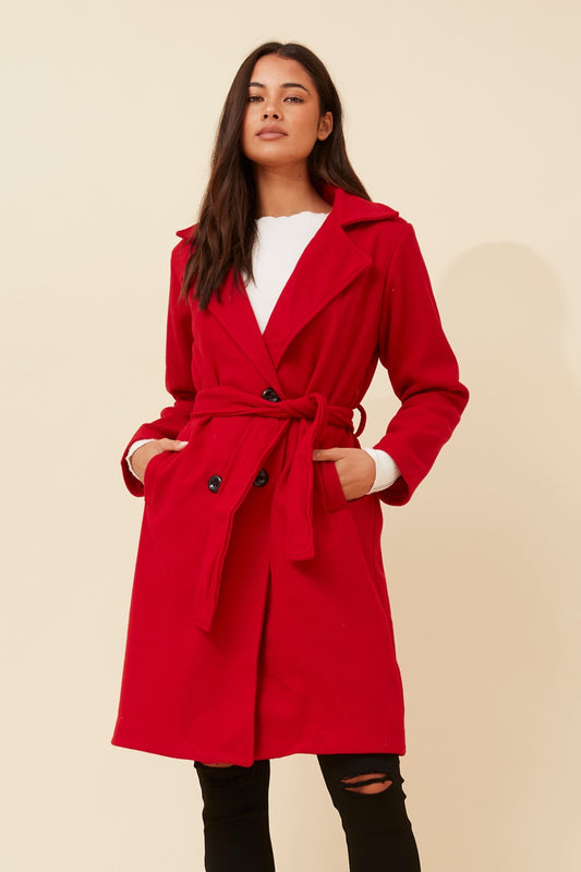 DRUSILLA SOLID COAT