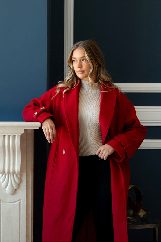 HALO LONGLINE COAT