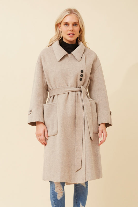 HALONA SOLID COAT