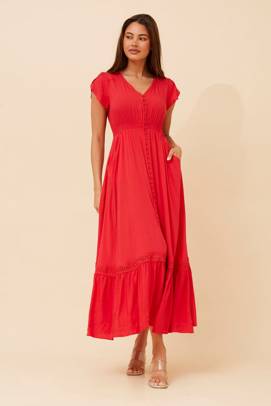 MOROCCO MAXI DRESS
