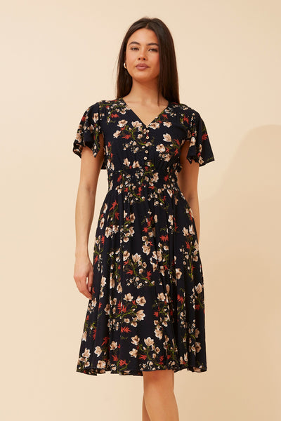 Sandy floral dress & Buy Online & Femme Connection