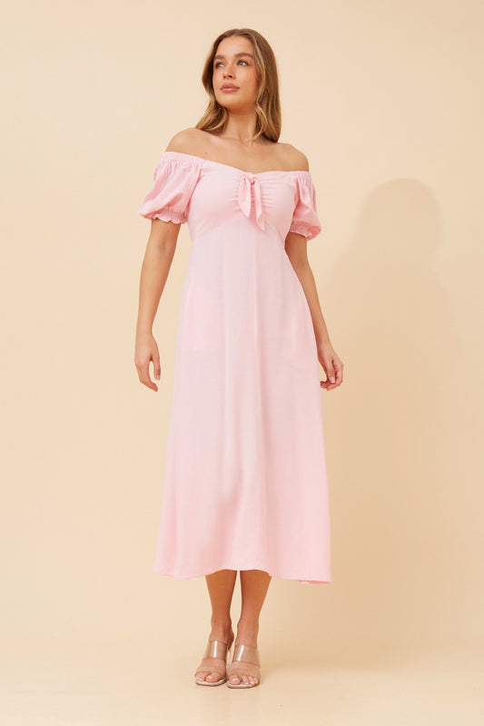 FAITH BOW FRONT DRESS