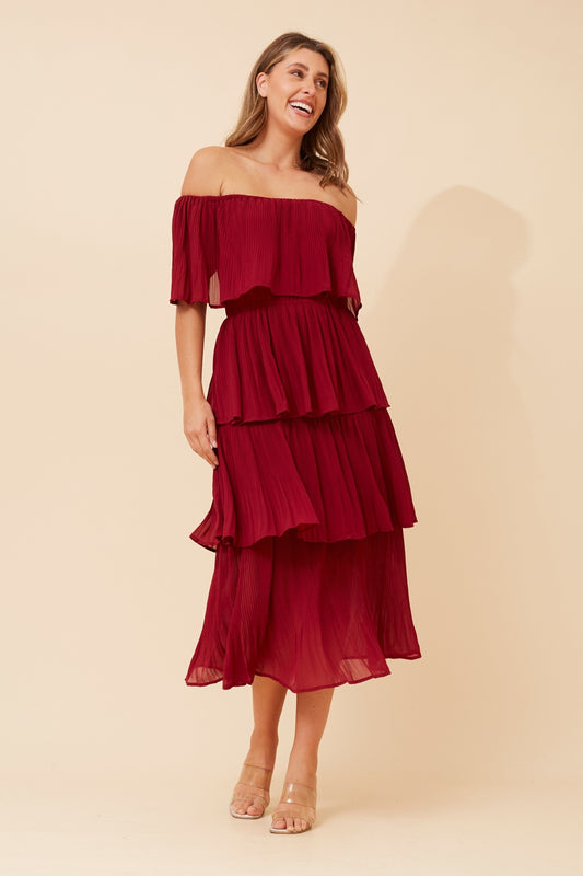 SAMARA OFF SHOULDER DRESS