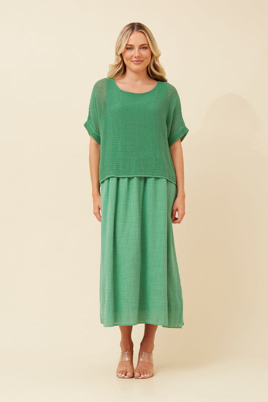 MONTANA DOUBLE LAYER DRESS