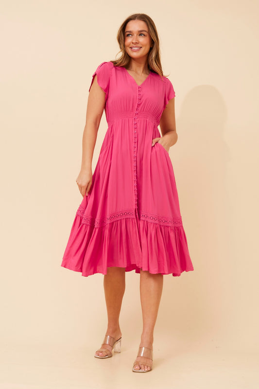 MOROCCO MIDI DRESS