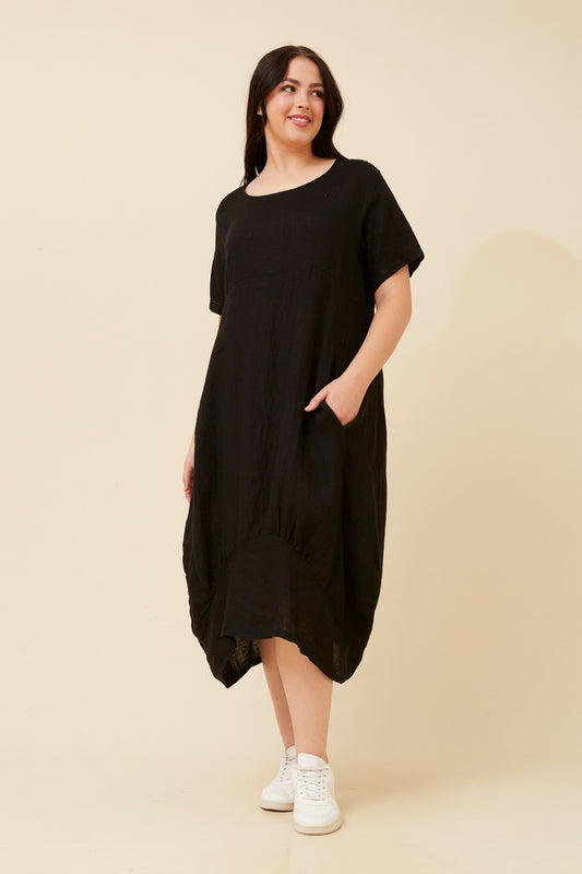 VAL LINEN DRESS
