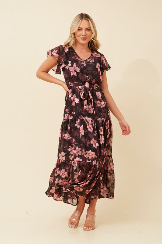 YASMIN FLORAL MAXI DRESS