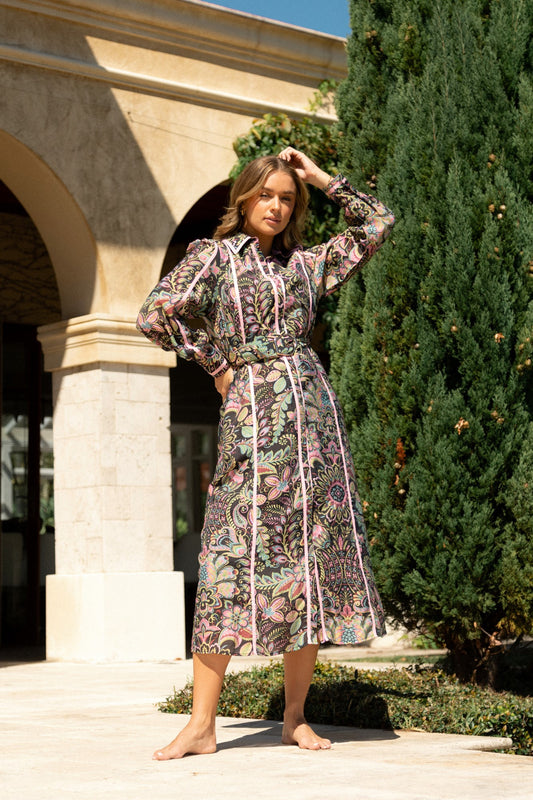 AGATHA MAXI DRESS
