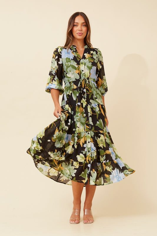 WRENLEY FLORAL DRESS