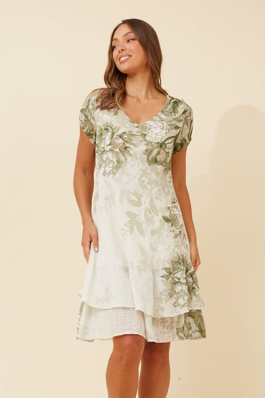 ELECTRA FLORAL DRESS