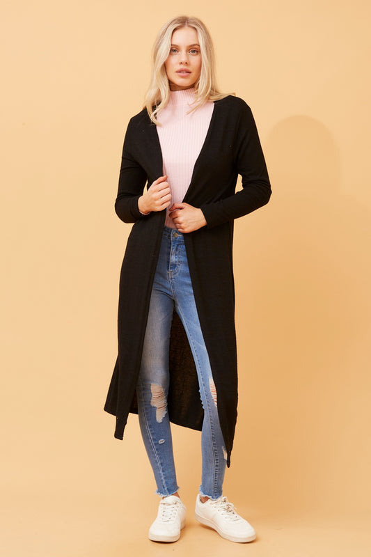 CLAIRE LONGLINE CARDIGAN