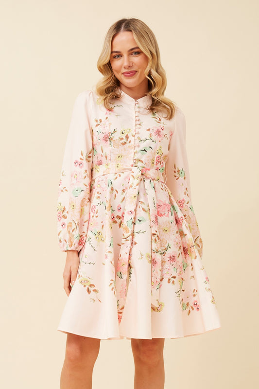 TIANDRA FLORAL DRESS