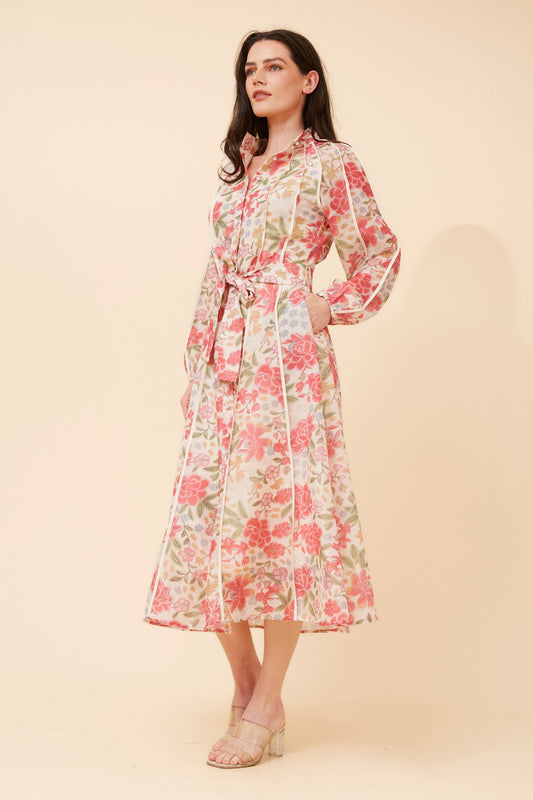 WYNTER FLORAL MAXI DRESS