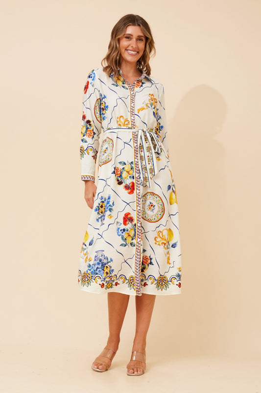 MARGO WANDERLUST MAXI DRESS