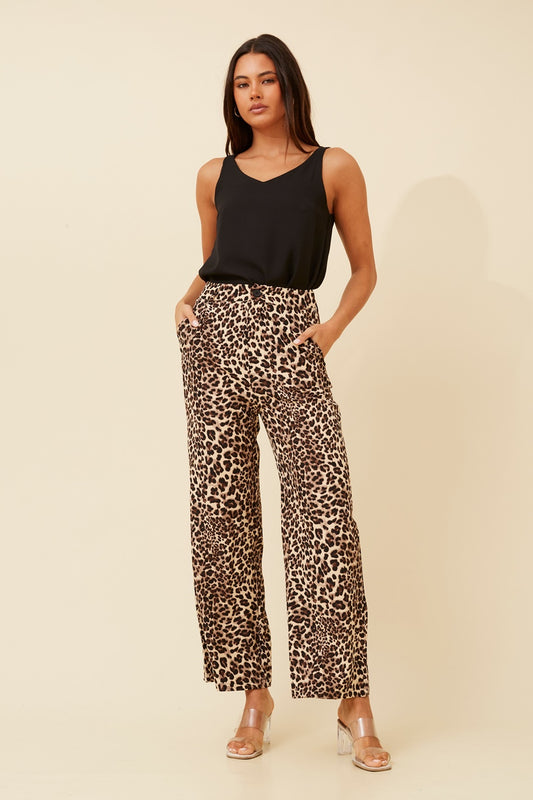 KEZIAH ANIMAL PRINT PANTS