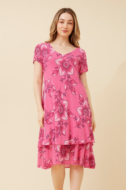 ELECTRA FLORAL DRESS