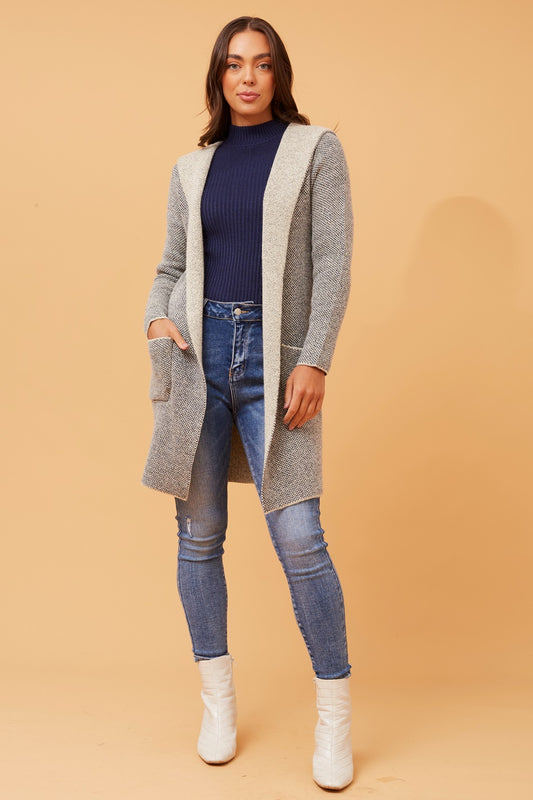 NATALIA KNIT CARDIGAN