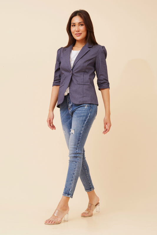 MILOS SOLID BLAZER