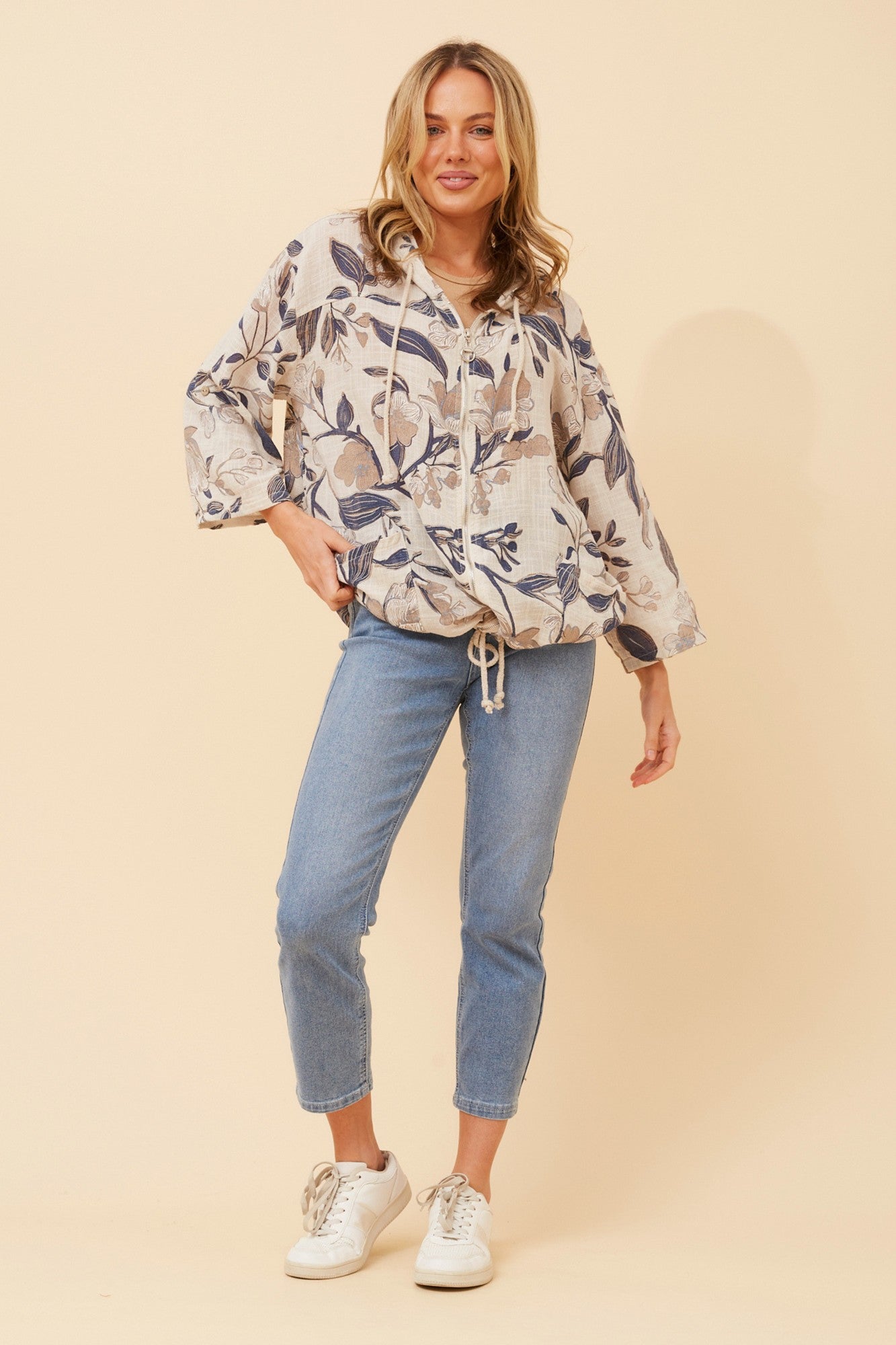 Fiorina floral print jacket | Buy Online | Femme Connection