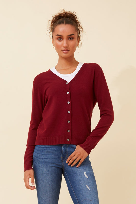 SHONTAY KNIT CARDIGAN