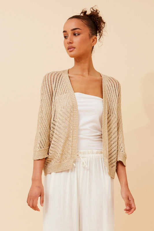 OSANA CROCHET CARDIGAN