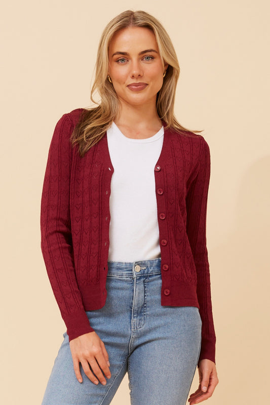 ODORA KNITTED CARDIGAN