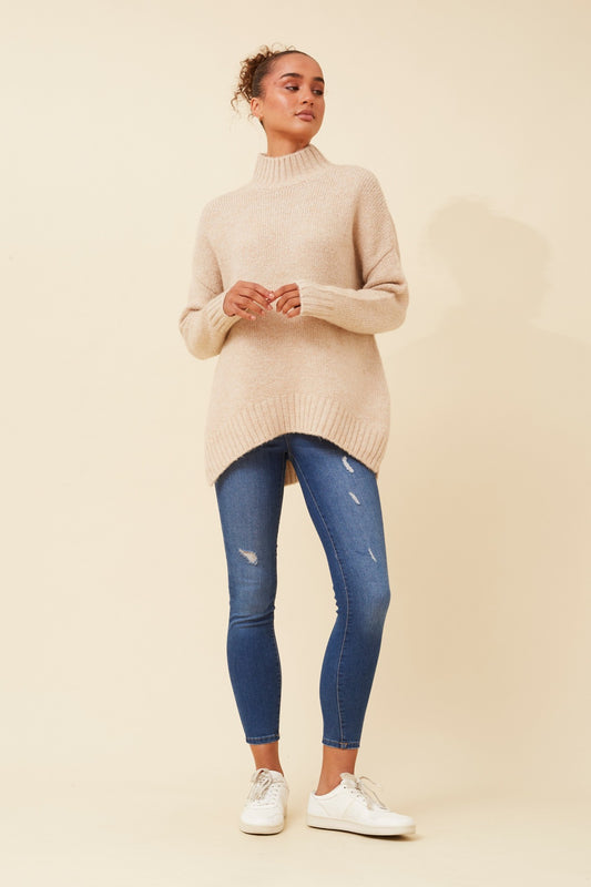 JULIANA WOOL BLEND PULLOVER