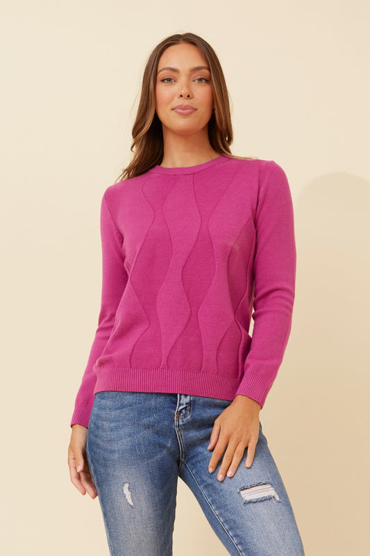 ANGIE KNIT PULLOVER