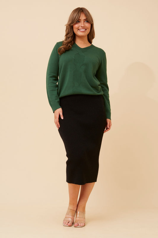 ANGELITA KNIT PULLOVER