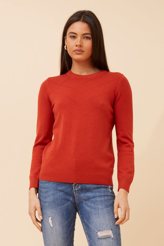 ANGIE KNIT JUMPER